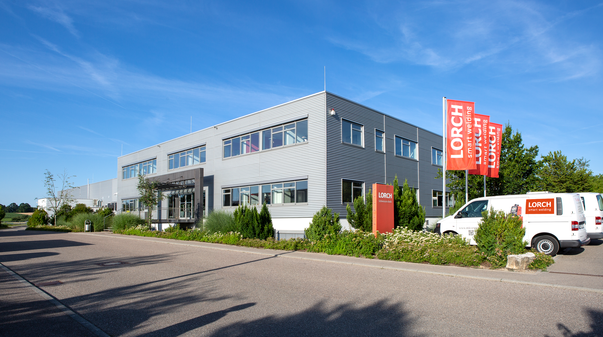 Lorch Middle East a strategic partner of Lorch Schwei technik GmbH